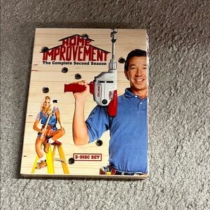 Home Improvement Season 2 DVD Set